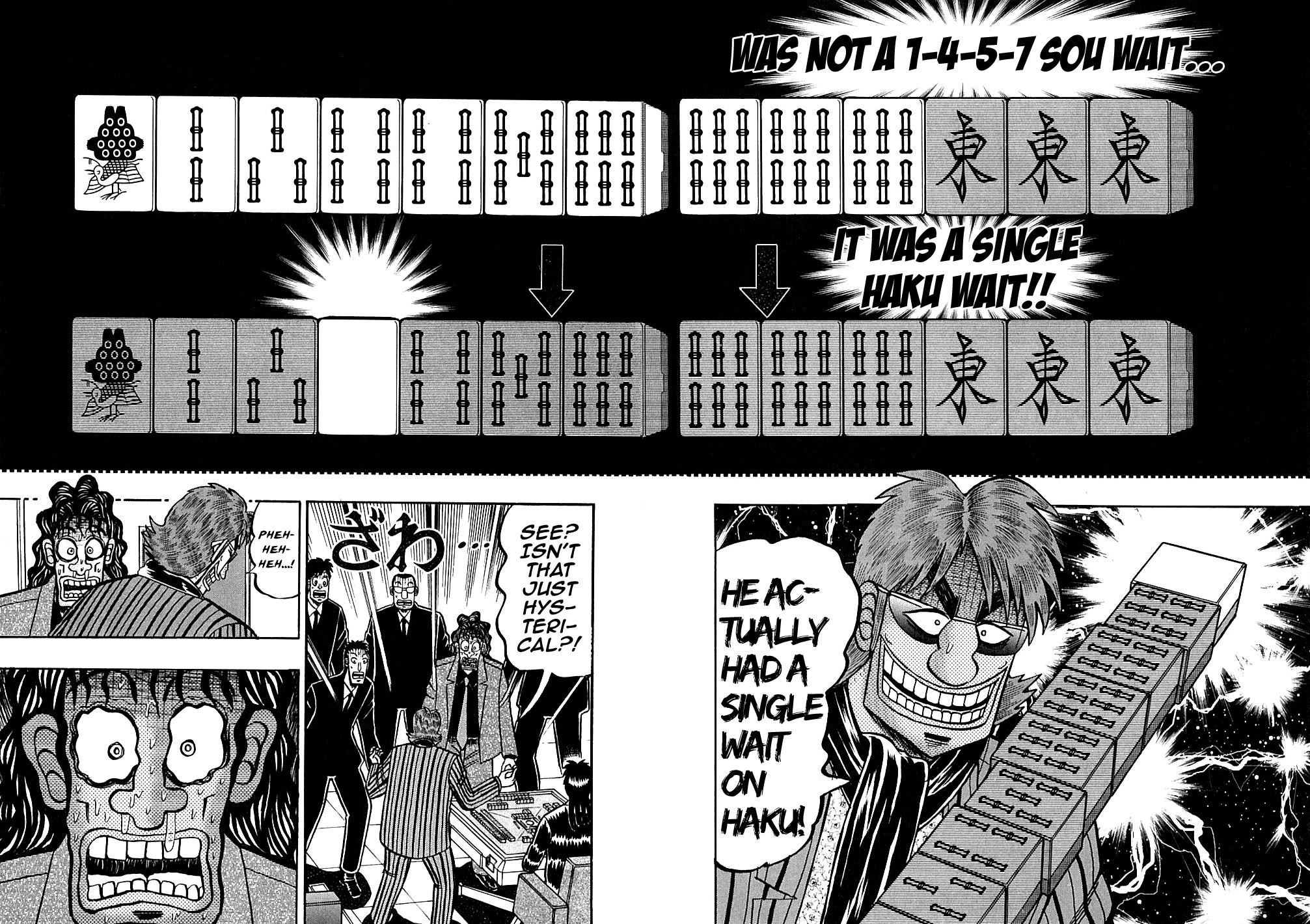 Gambling Outcast Kaiji - Kaiji Part 3 Chapter 128 page 13 - Chapter 128