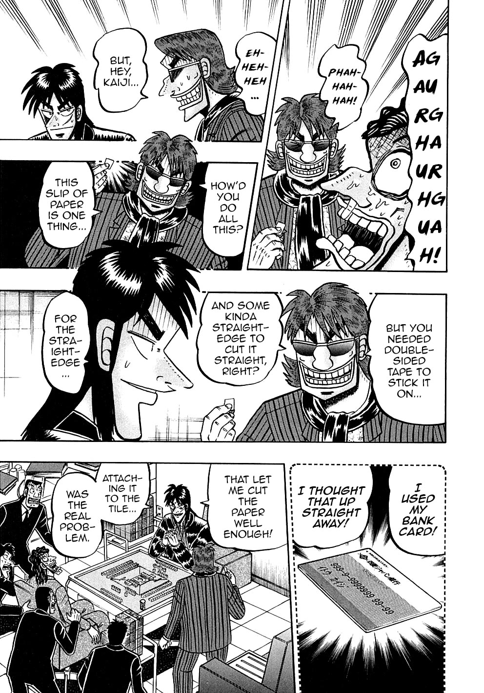 Gambling Outcast Kaiji - Kaiji Part 3 Chapter 128 page 15 - Chapter 128