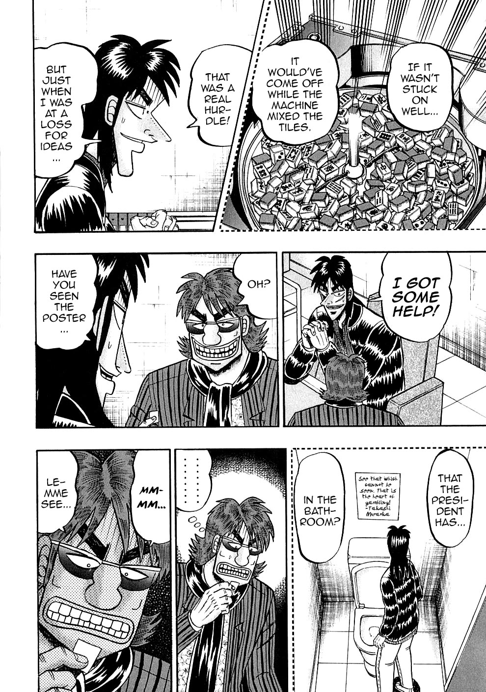 Gambling Outcast Kaiji - Kaiji Part 3 Chapter 128 page 16 - Chapter 128