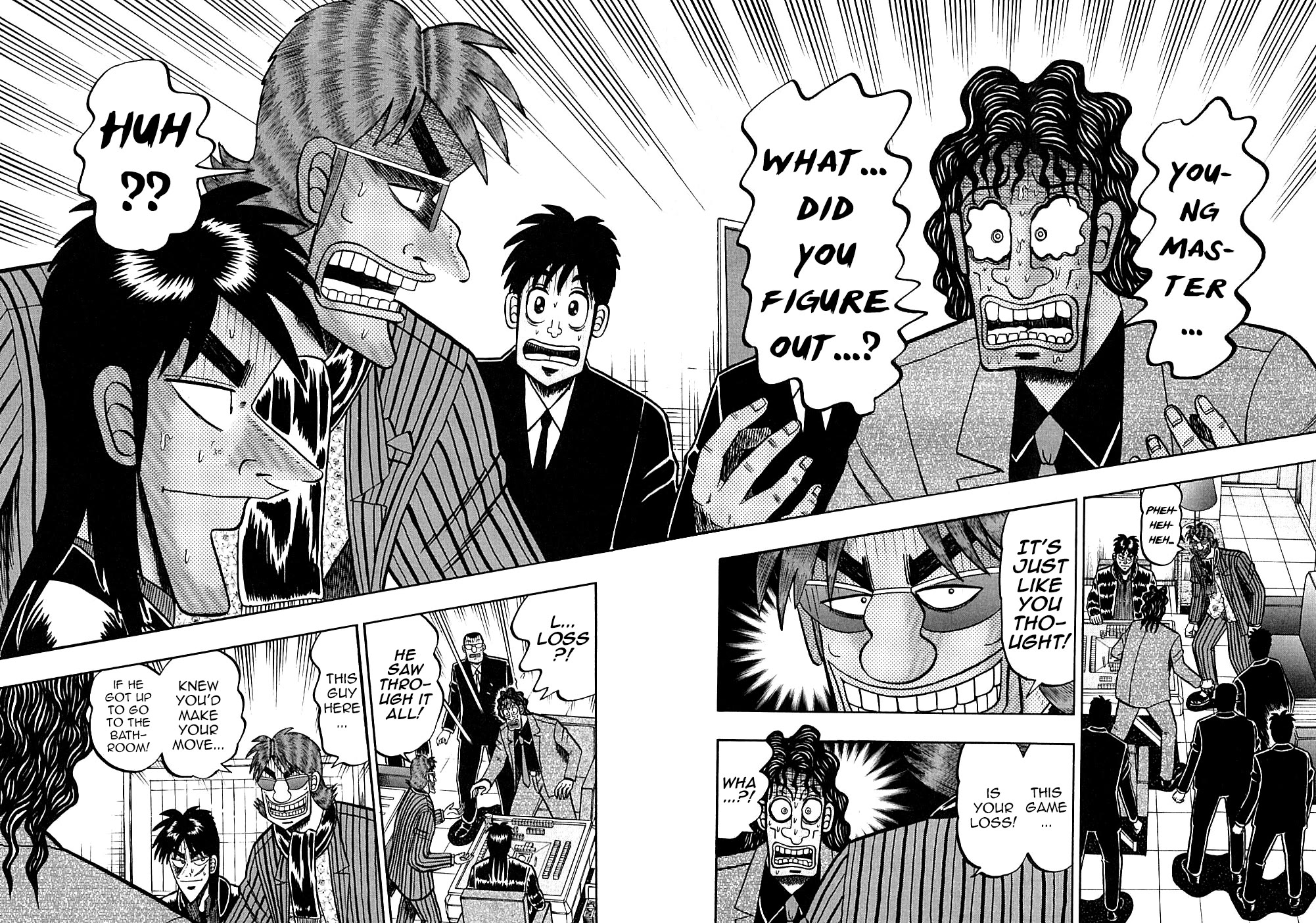 Gambling Outcast Kaiji - Kaiji Part 3 Chapter 128 page 2 - Chapter 128