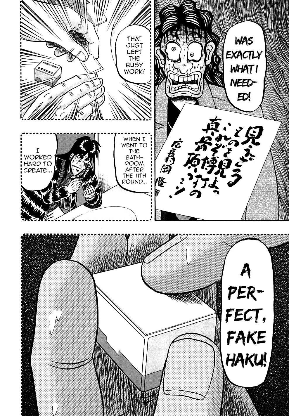 Gambling Outcast Kaiji - Kaiji Part 3 Chapter 128 page 20 - Chapter 128