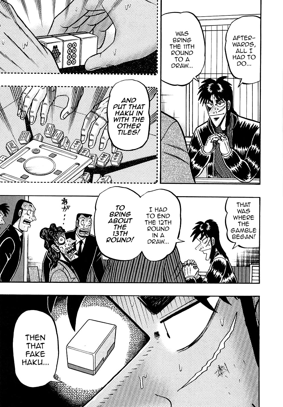 Gambling Outcast Kaiji - Kaiji Part 3 Chapter 128 page 21 - Chapter 128