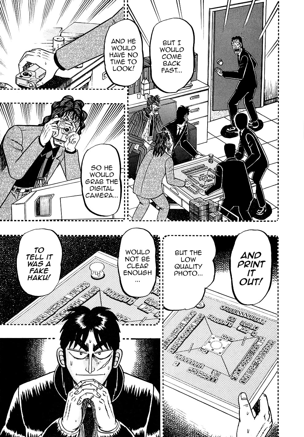 Gambling Outcast Kaiji - Kaiji Part 3 Chapter 128 page 23 - Chapter 128