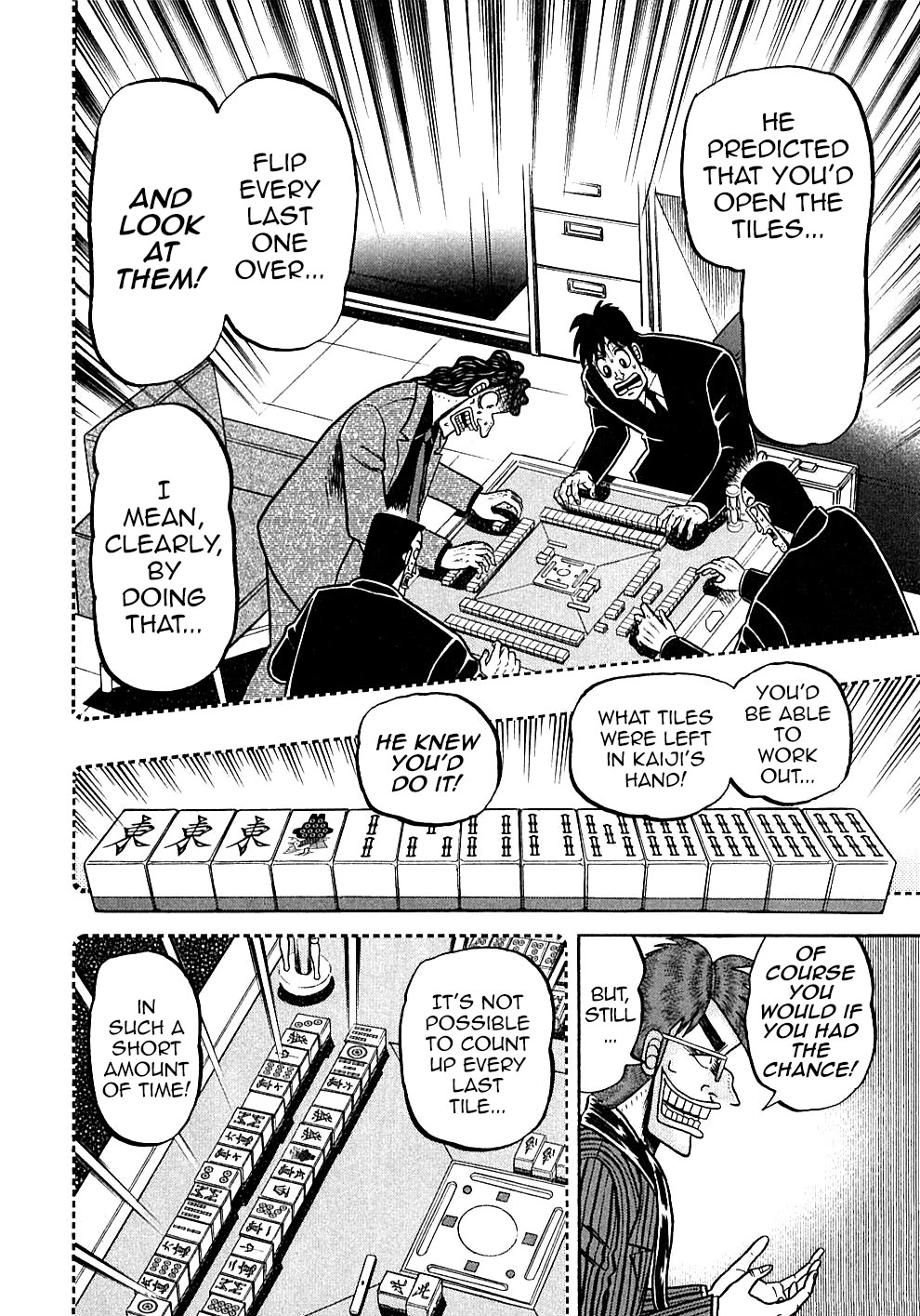 Gambling Outcast Kaiji - Kaiji Part 3 Chapter 128 page 3 - Chapter 128