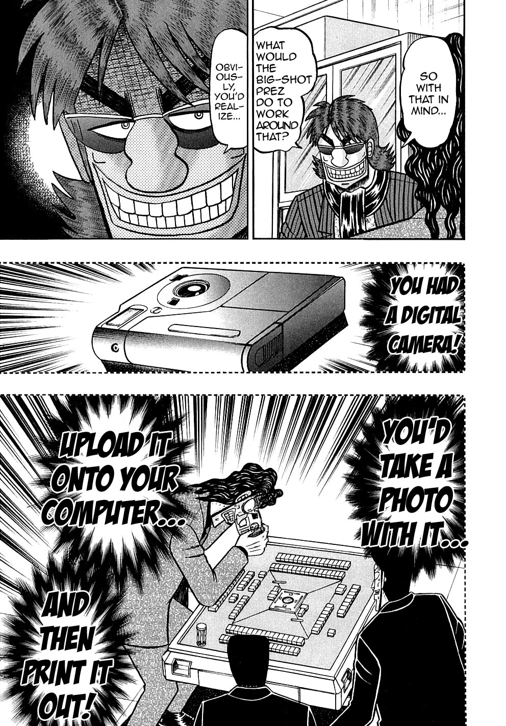 Gambling Outcast Kaiji - Kaiji Part 3 Chapter 128 page 4 - Chapter 128