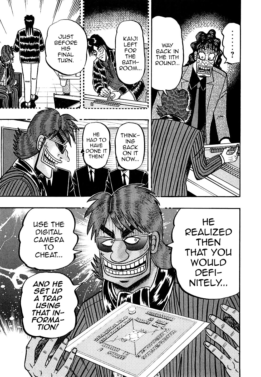 Gambling Outcast Kaiji - Kaiji Part 3 Chapter 128 page 6 - Chapter 128