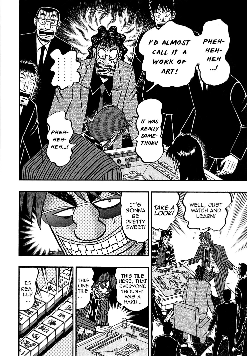 Gambling Outcast Kaiji - Kaiji Part 3 Chapter 128 page 7 - Chapter 128