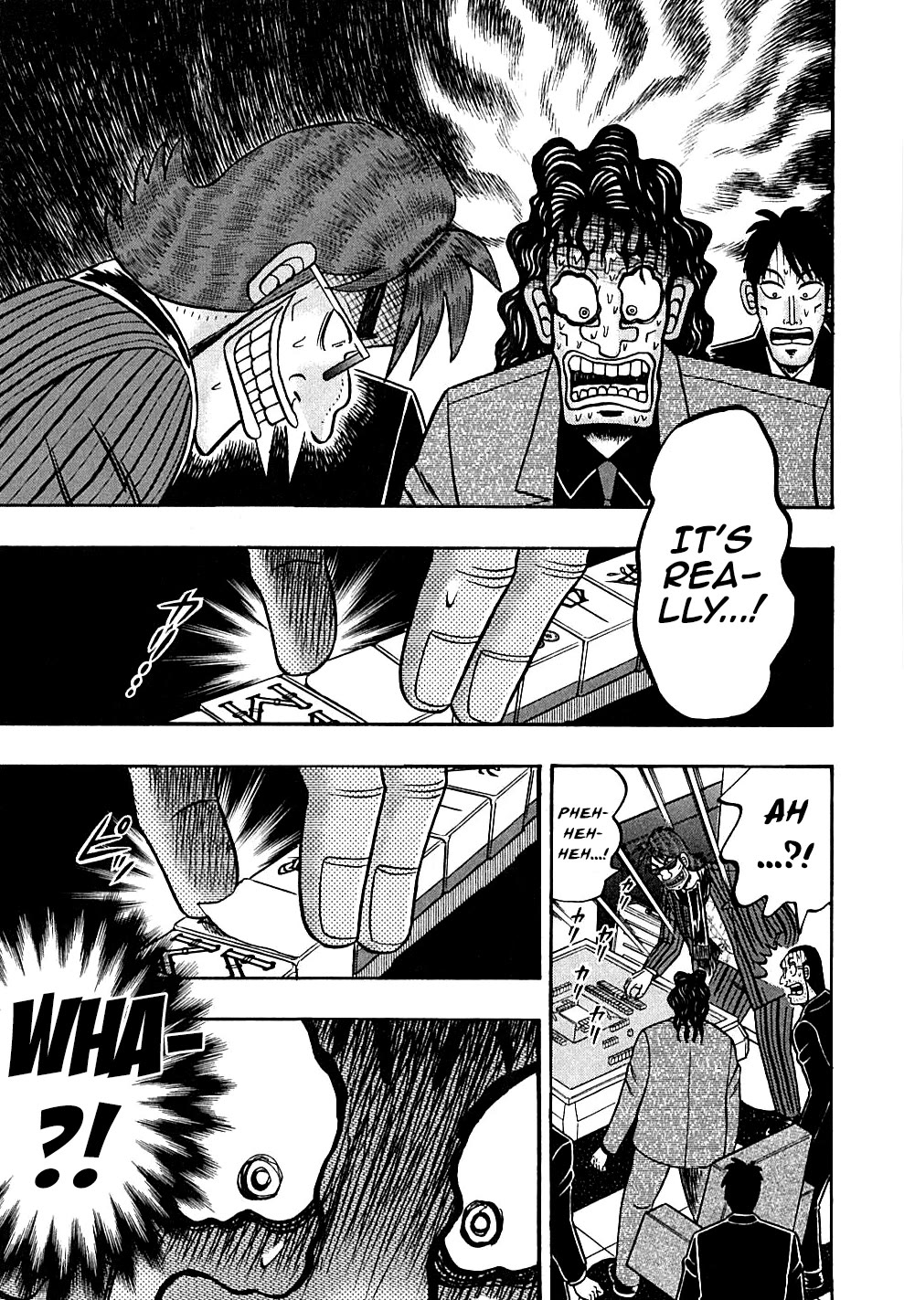 Gambling Outcast Kaiji - Kaiji Part 3 Chapter 128 page 8 - Chapter 128