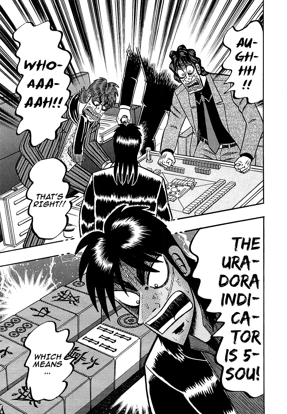 Gambling Outcast Kaiji - Kaiji Part 3 Chapter 129 page 11 - Chapter 129
