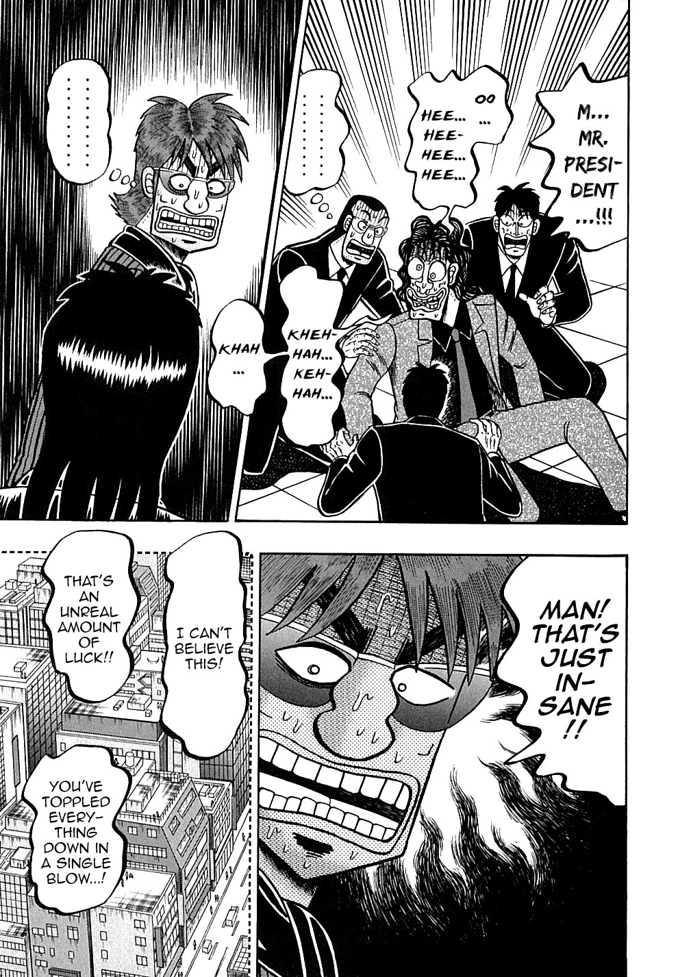 Gambling Outcast Kaiji - Kaiji Part 3 Chapter 129 page 16 - Chapter 129