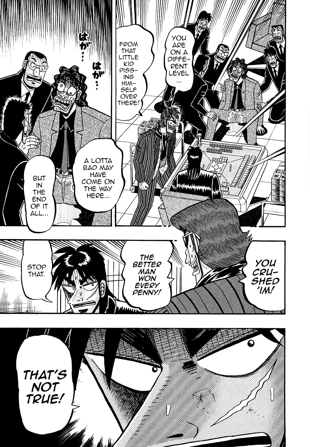 Gambling Outcast Kaiji - Kaiji Part 3 Chapter 129 page 19 - Chapter 129
