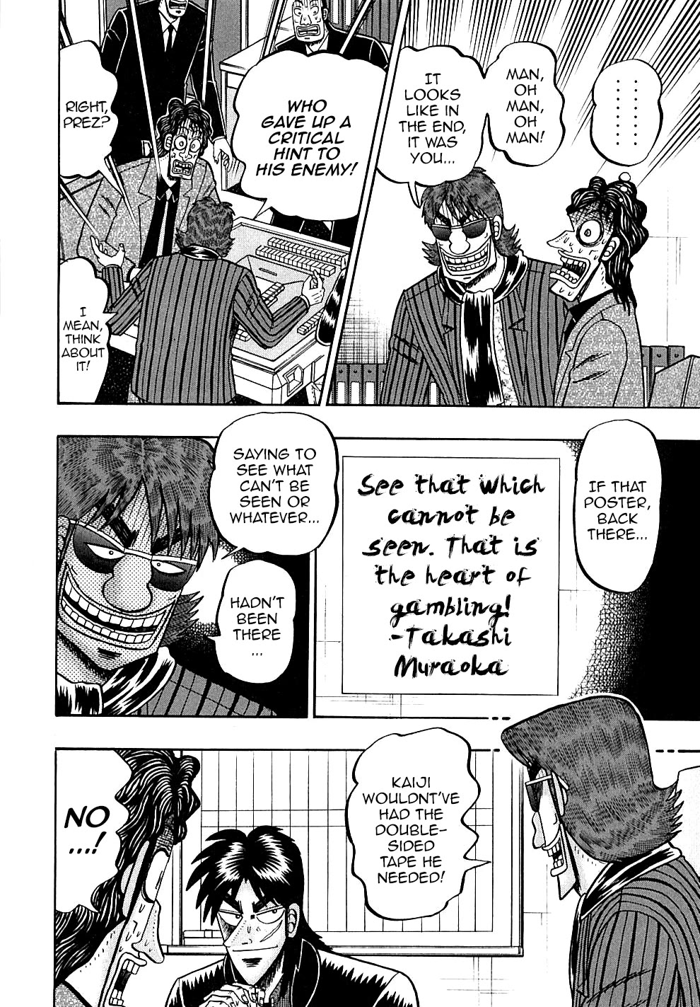 Gambling Outcast Kaiji - Kaiji Part 3 Chapter 129 page 2 - Chapter 129