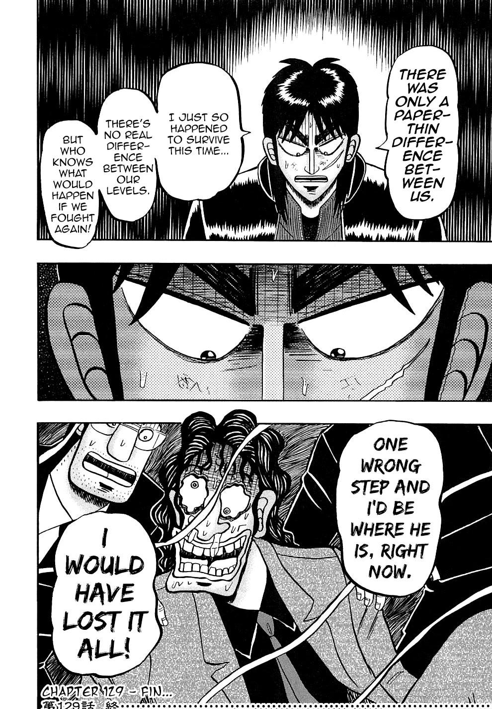 Gambling Outcast Kaiji - Kaiji Part 3 Chapter 129 page 20 - Chapter 129