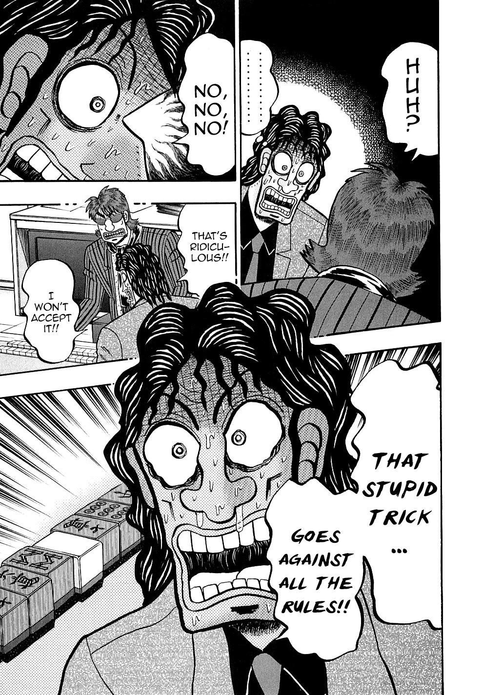 Gambling Outcast Kaiji - Kaiji Part 3 Chapter 129 page 3 - Chapter 129