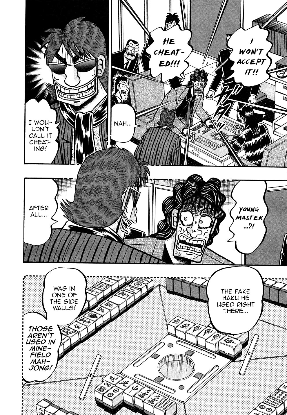 Gambling Outcast Kaiji - Kaiji Part 3 Chapter 129 page 4 - Chapter 129