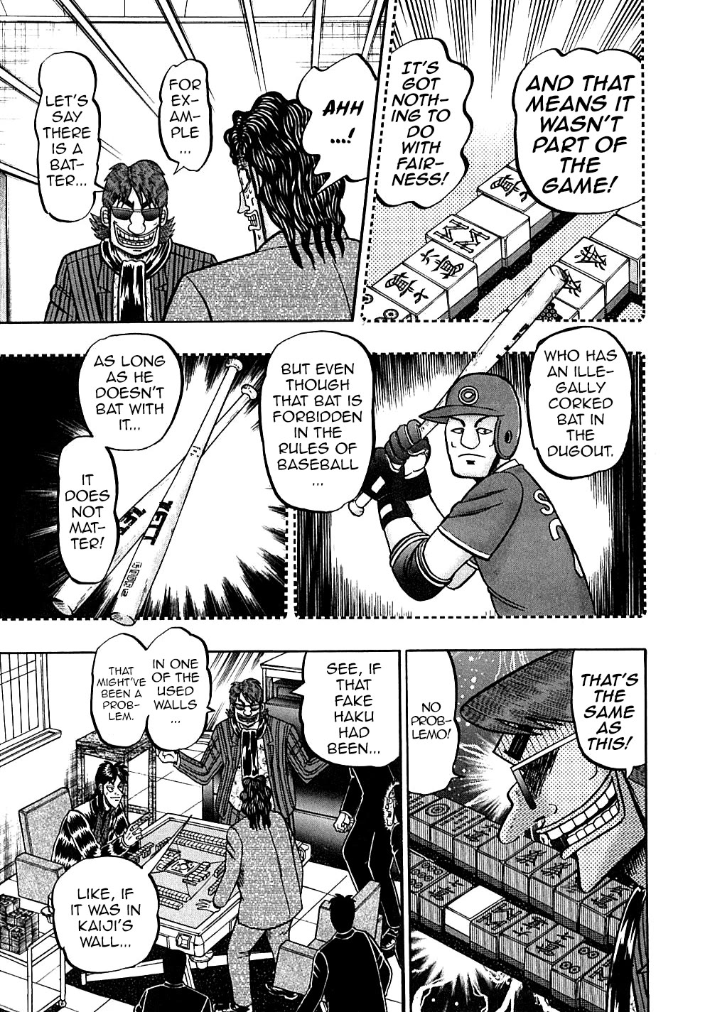 Gambling Outcast Kaiji - Kaiji Part 3 Chapter 129 page 5 - Chapter 129