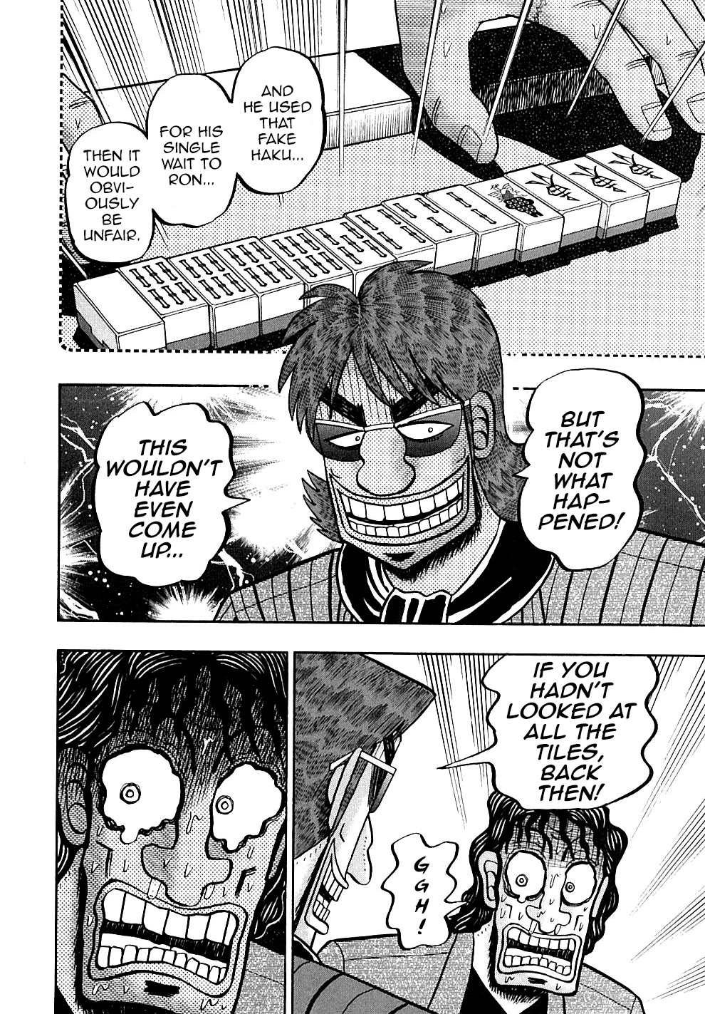 Gambling Outcast Kaiji - Kaiji Part 3 Chapter 129 page 6 - Chapter 129