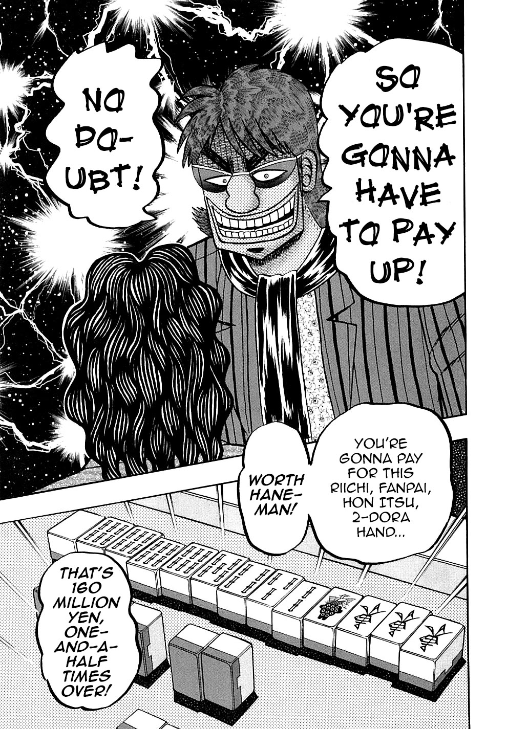 Gambling Outcast Kaiji - Kaiji Part 3 Chapter 129 page 7 - Chapter 129