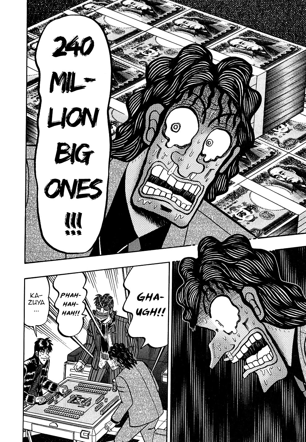 Gambling Outcast Kaiji - Kaiji Part 3 Chapter 129 page 8 - Chapter 129