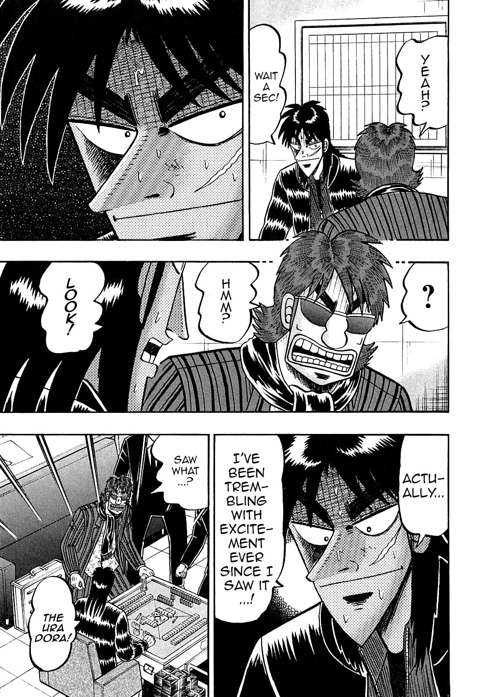 Gambling Outcast Kaiji - Kaiji Part 3 Chapter 129 page 9 - Chapter 129