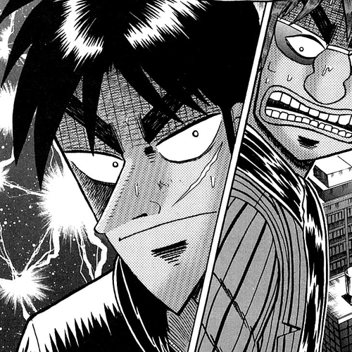 Gambling Outcast Kaiji - Kaiji Part 3 Chapter 129 cover