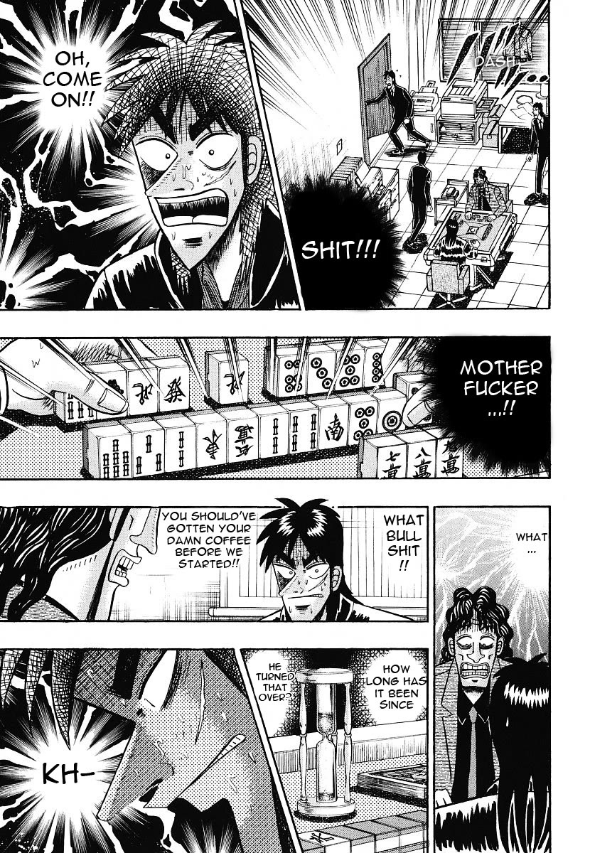 Gambling Outcast Kaiji - Kaiji Part 3 Chapter 13 page 11 - Chapter 13: Blinded