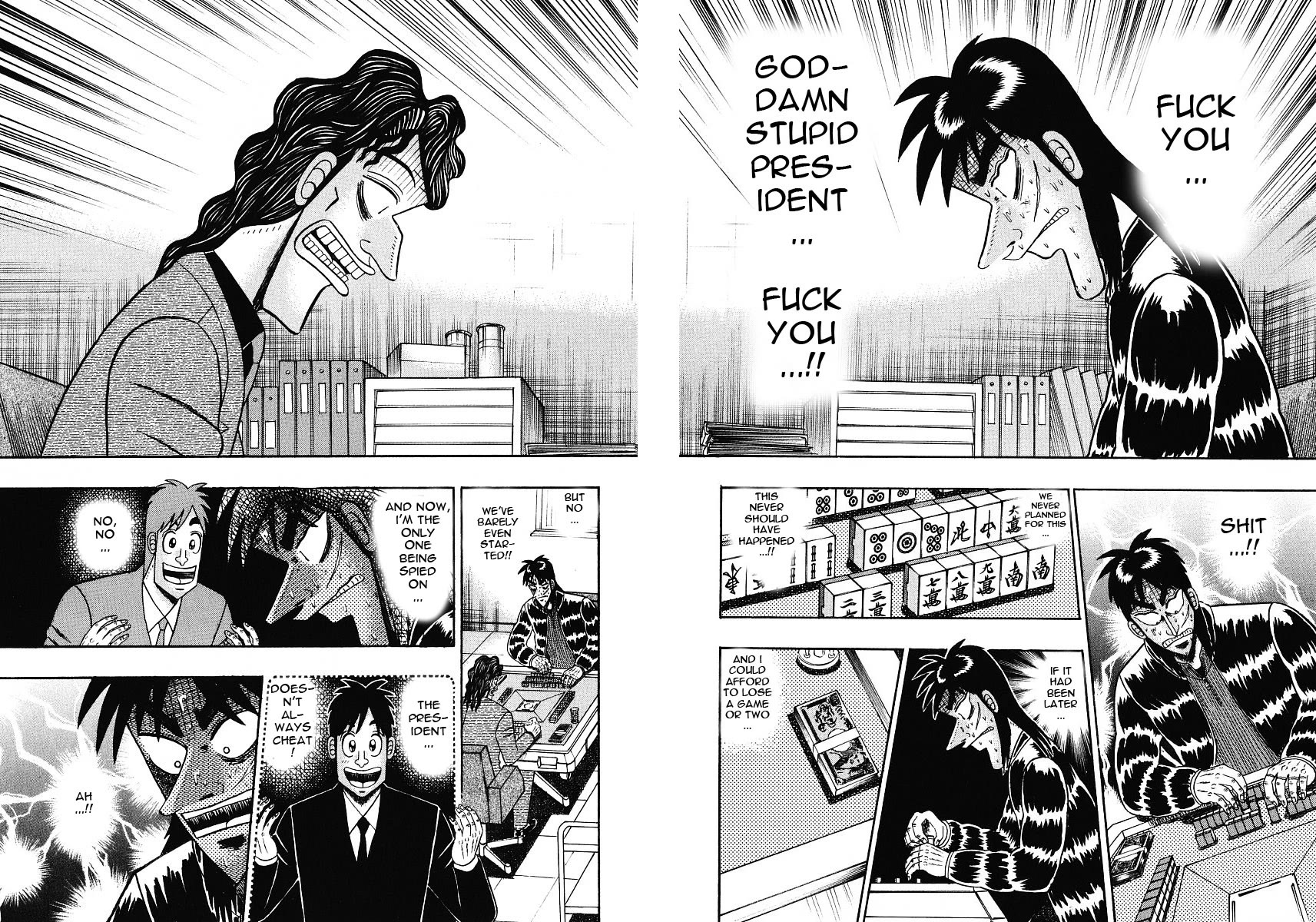 Gambling Outcast Kaiji - Kaiji Part 3 Chapter 13 page 12 - Chapter 13: Blinded