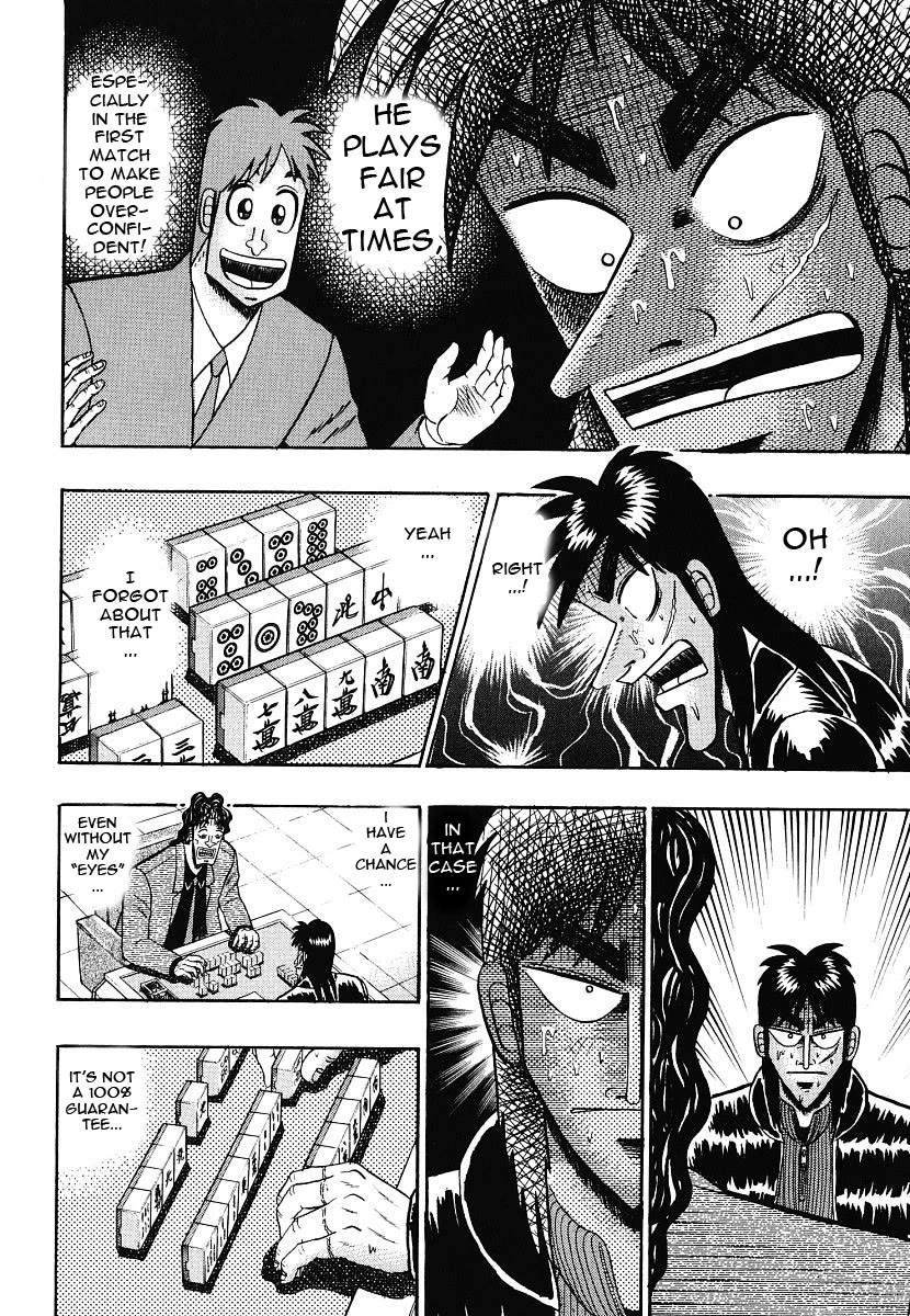 Gambling Outcast Kaiji - Kaiji Part 3 Chapter 13 page 13 - Chapter 13: Blinded