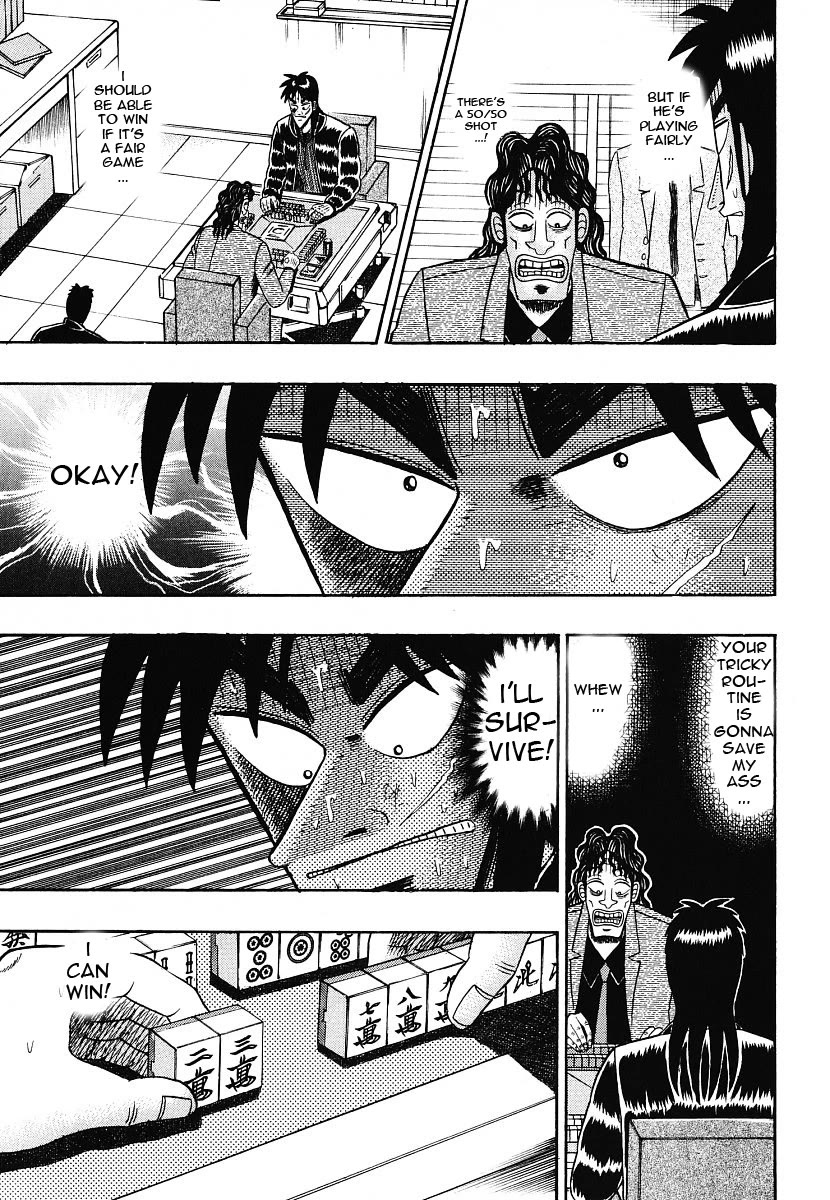 Gambling Outcast Kaiji - Kaiji Part 3 Chapter 13 page 14 - Chapter 13: Blinded