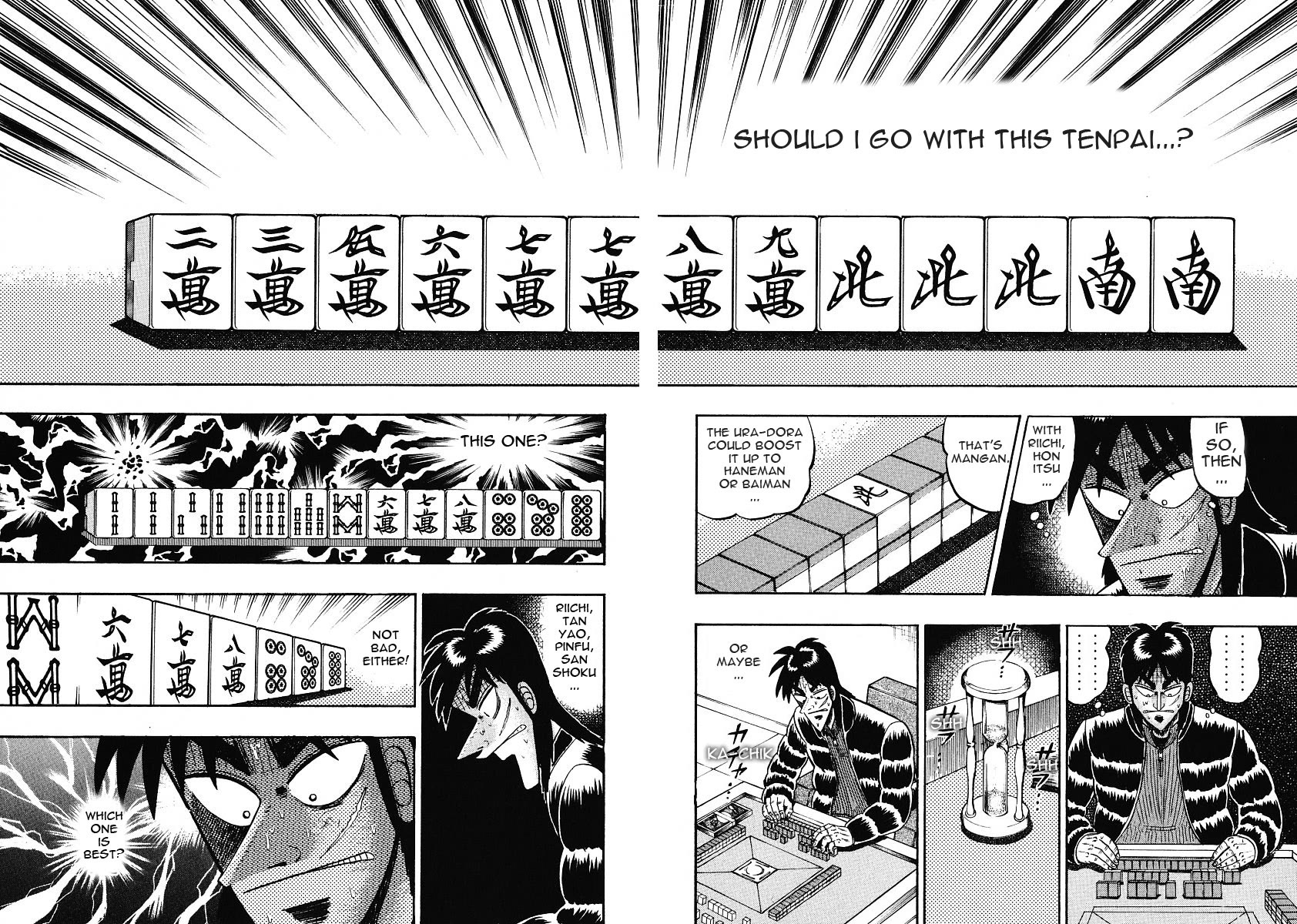 Gambling Outcast Kaiji - Kaiji Part 3 Chapter 13 page 16 - Chapter 13: Blinded