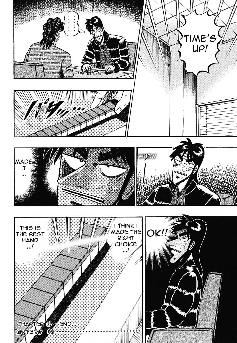 Gambling Outcast Kaiji - Kaiji Part 3 Chapter 13 page 19 - Chapter 13: Blinded