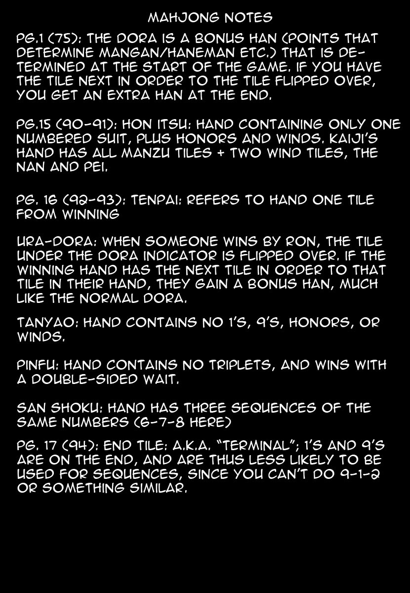 Gambling Outcast Kaiji - Kaiji Part 3 Chapter 13 page 20 - Chapter 13: Blinded