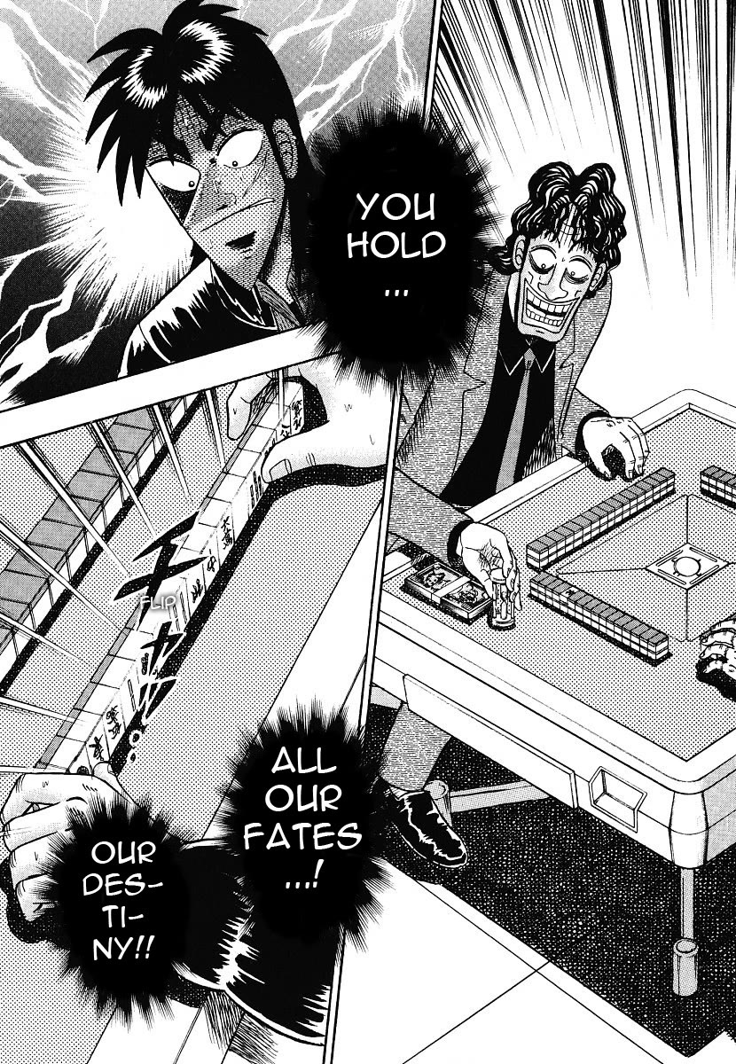 Gambling Outcast Kaiji - Kaiji Part 3 Chapter 13 page 5 - Chapter 13: Blinded