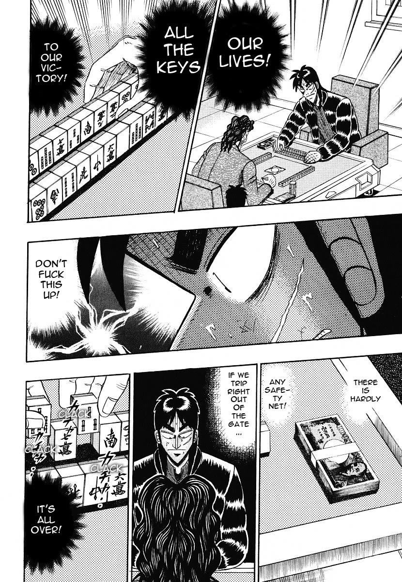 Gambling Outcast Kaiji - Kaiji Part 3 Chapter 13 page 6 - Chapter 13: Blinded