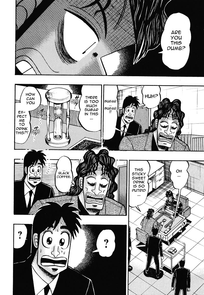 Gambling Outcast Kaiji - Kaiji Part 3 Chapter 13 page 8 - Chapter 13: Blinded
