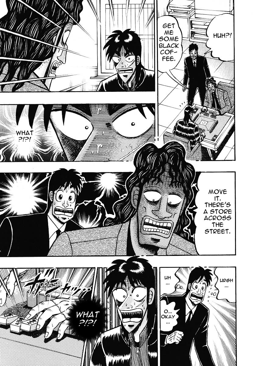 Gambling Outcast Kaiji - Kaiji Part 3 Chapter 13 page 9 - Chapter 13: Blinded