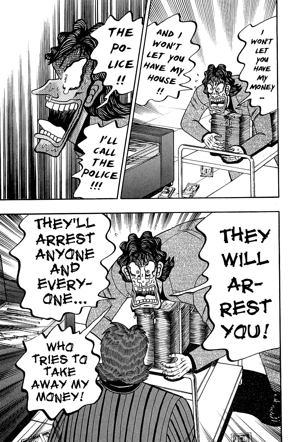 Gambling Outcast Kaiji - Kaiji Part 3 Chapter 130 page 10 - Chapter 130