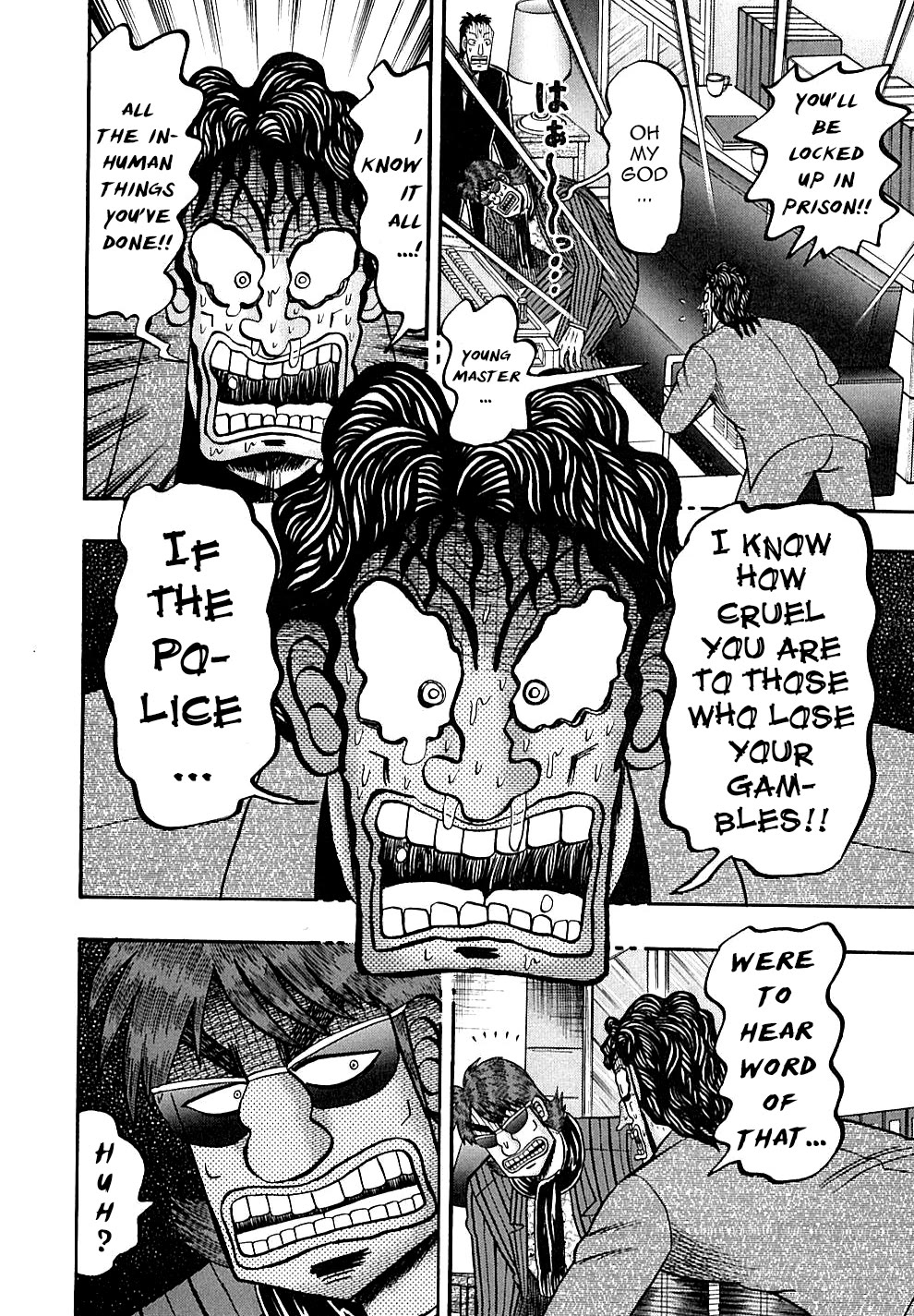 Gambling Outcast Kaiji - Kaiji Part 3 Chapter 130 page 11 - Chapter 130