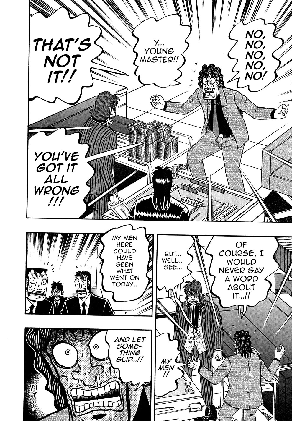 Gambling Outcast Kaiji - Kaiji Part 3 Chapter 130 page 13 - Chapter 130