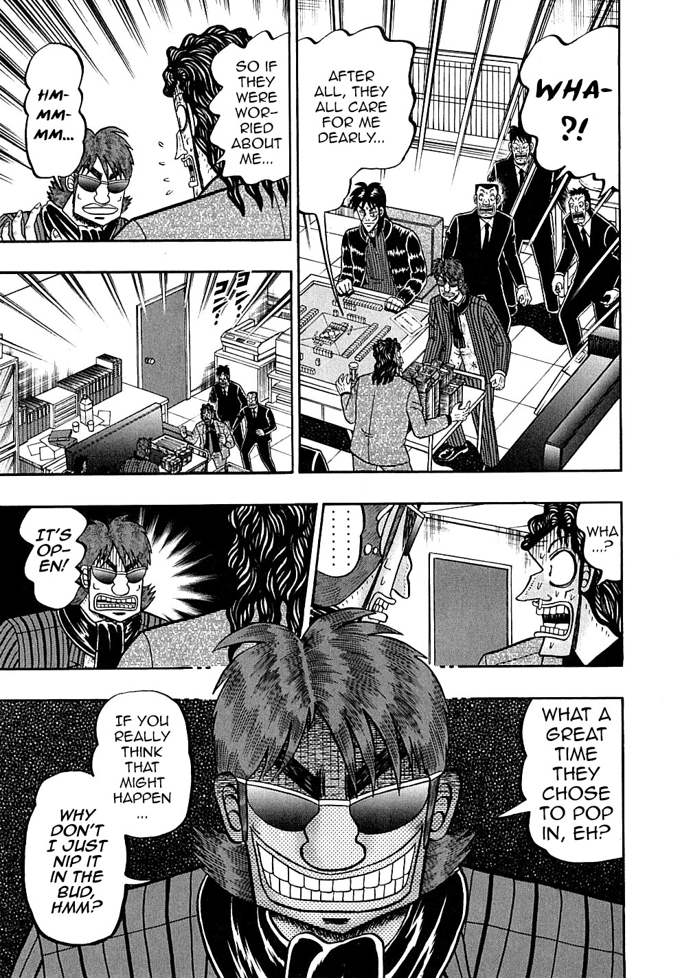 Gambling Outcast Kaiji - Kaiji Part 3 Chapter 130 page 14 - Chapter 130