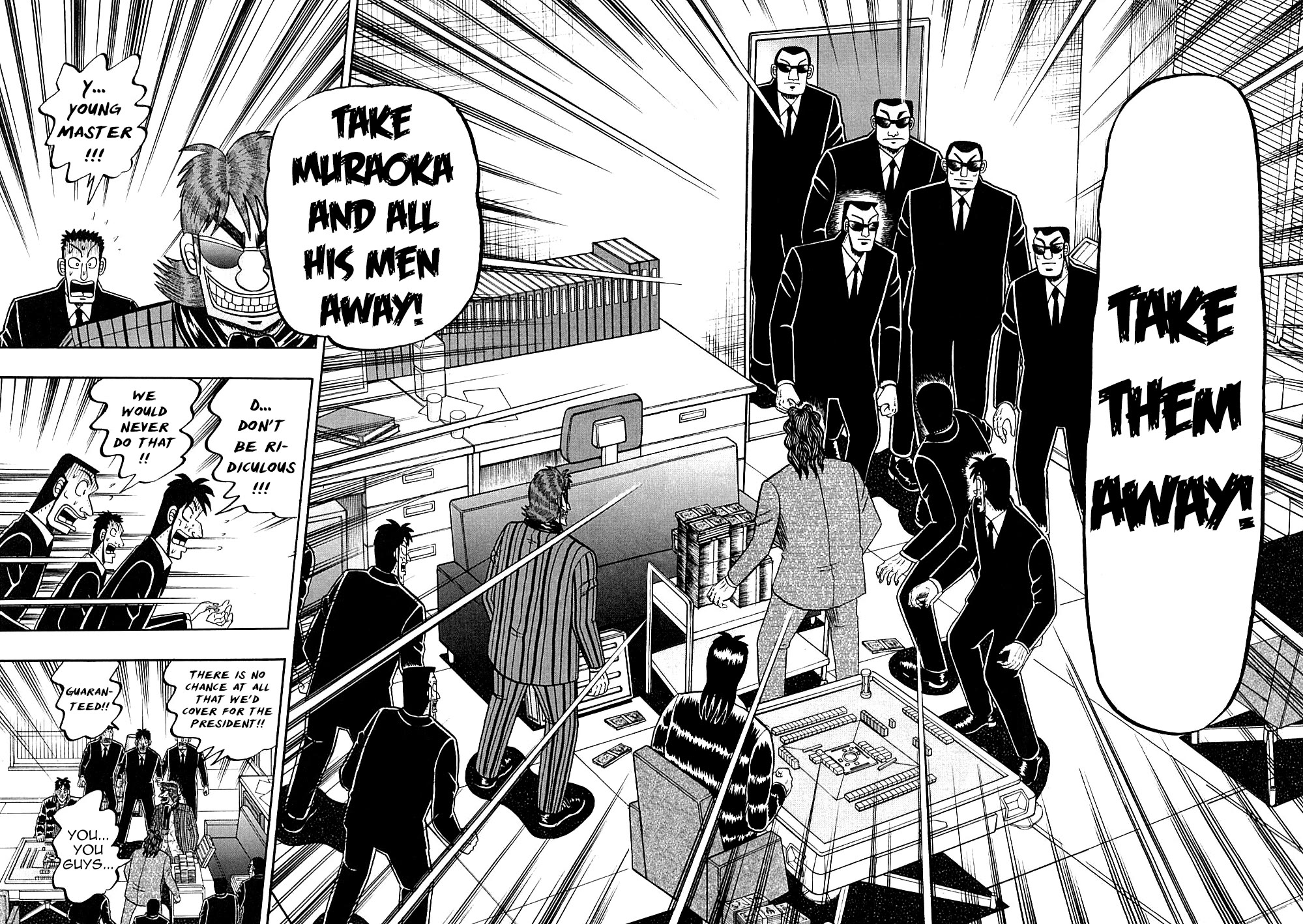 Gambling Outcast Kaiji - Kaiji Part 3 Chapter 130 page 15 - Chapter 130