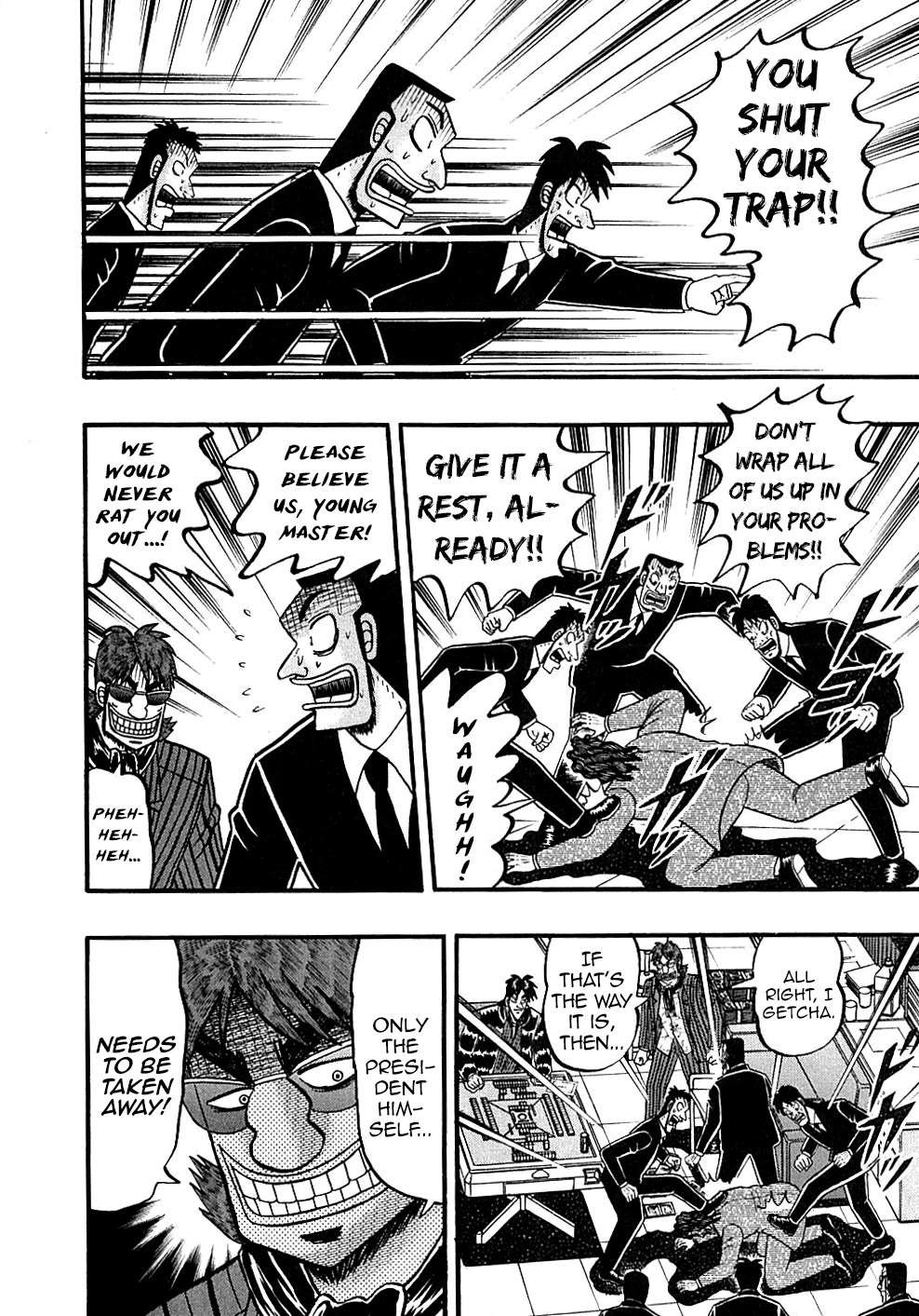 Gambling Outcast Kaiji - Kaiji Part 3 Chapter 130 page 16 - Chapter 130