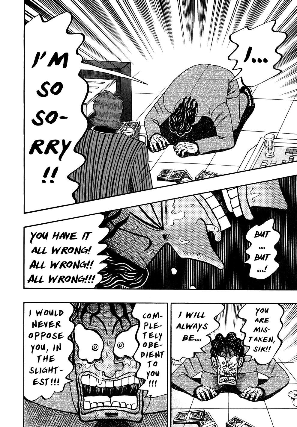 Gambling Outcast Kaiji - Kaiji Part 3 Chapter 130 page 18 - Chapter 130