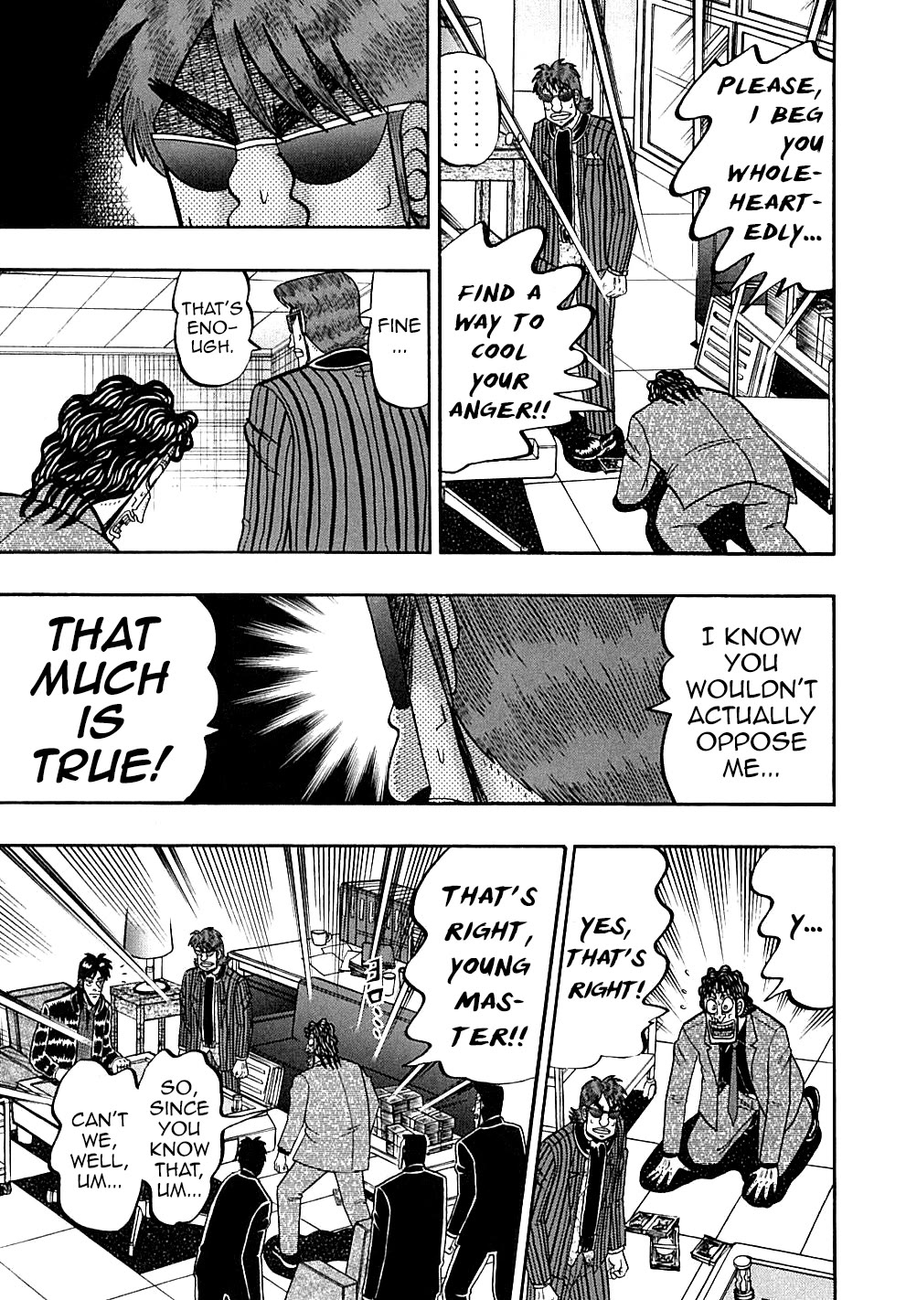 Gambling Outcast Kaiji - Kaiji Part 3 Chapter 130 page 19 - Chapter 130