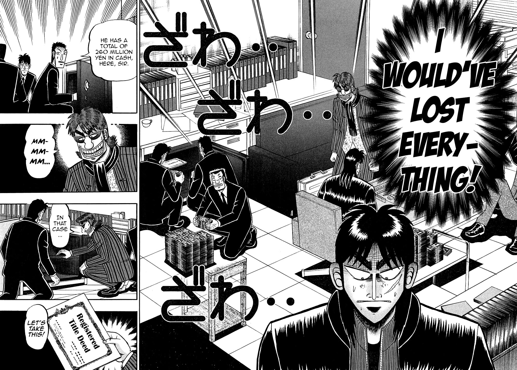 Gambling Outcast Kaiji - Kaiji Part 3 Chapter 130 page 2 - Chapter 130