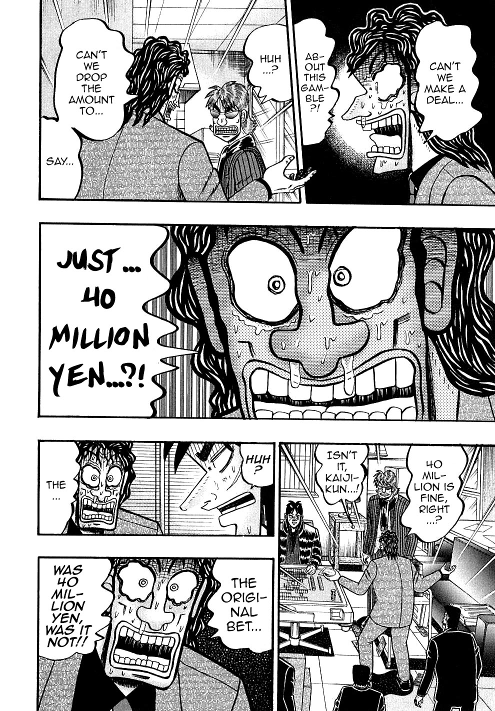 Gambling Outcast Kaiji - Kaiji Part 3 Chapter 130 page 20 - Chapter 130