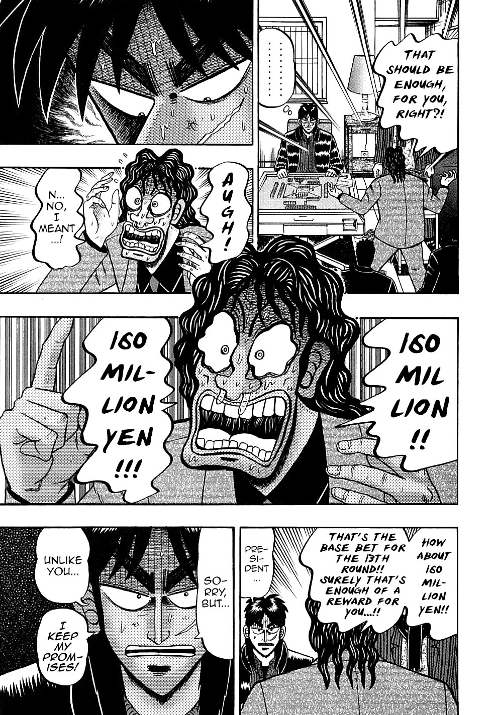 Gambling Outcast Kaiji - Kaiji Part 3 Chapter 130 page 21 - Chapter 130