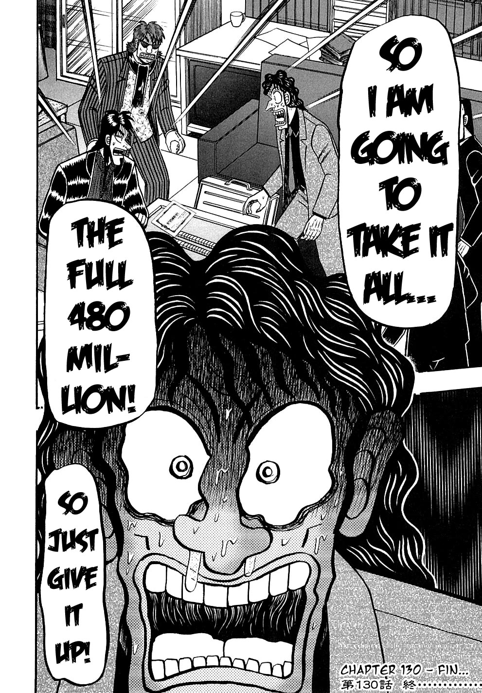 Gambling Outcast Kaiji - Kaiji Part 3 Chapter 130 page 22 - Chapter 130