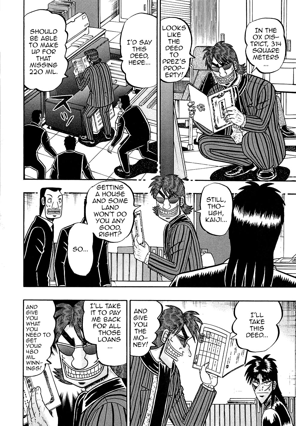 Gambling Outcast Kaiji - Kaiji Part 3 Chapter 130 page 3 - Chapter 130