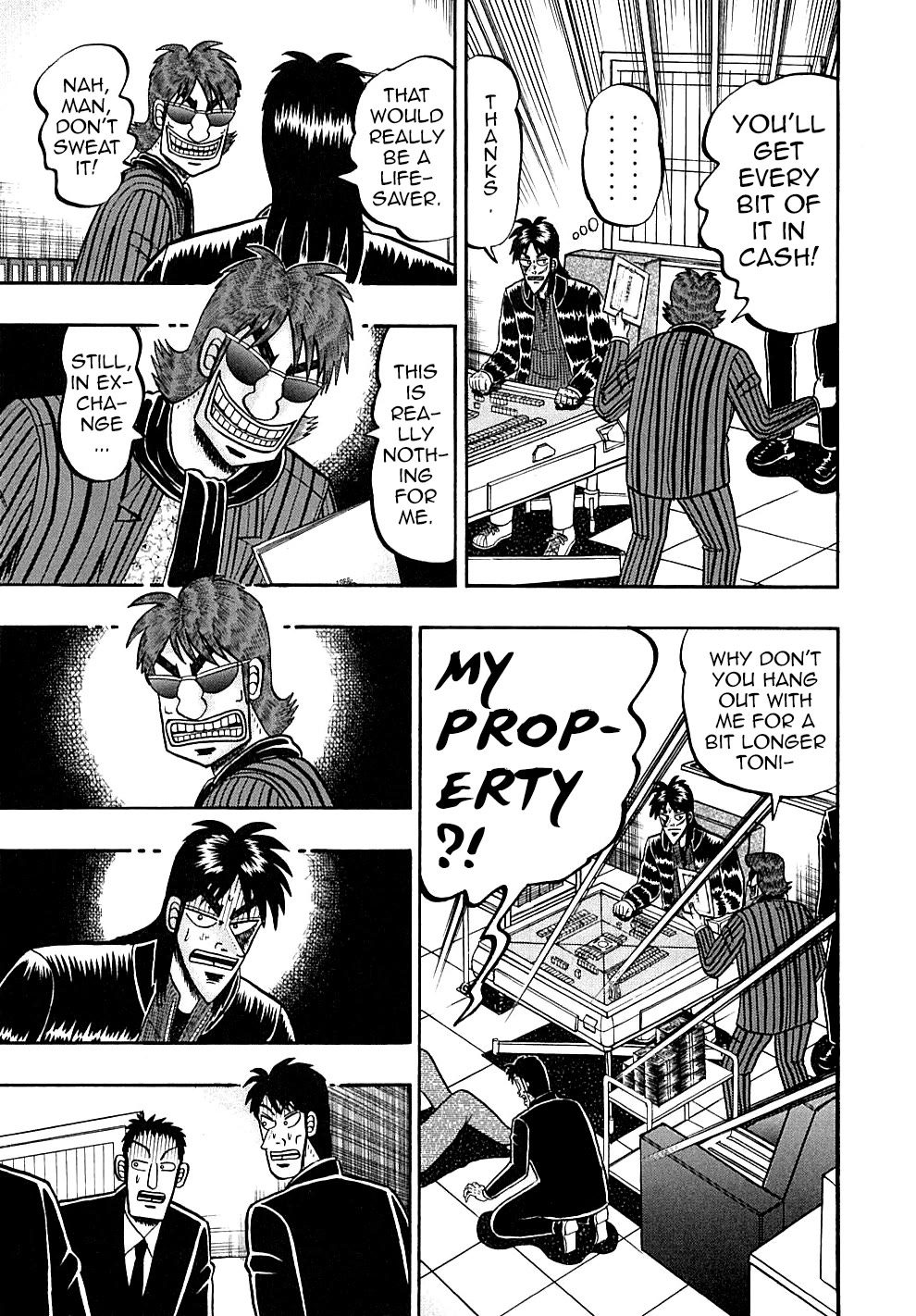 Gambling Outcast Kaiji - Kaiji Part 3 Chapter 130 page 4 - Chapter 130